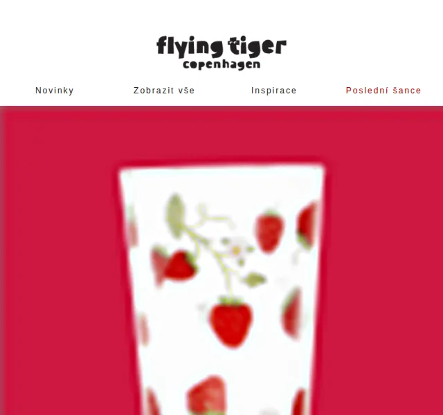Flying Tiger Copenhagen: Jahodová kolekce zpět – červenec 2026 | Nuslet.cz