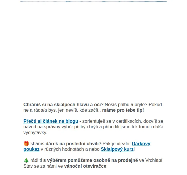 Namcheshop: Dárkový poukaz a skialp kurz – červenec 2026 | Nuslet.cz