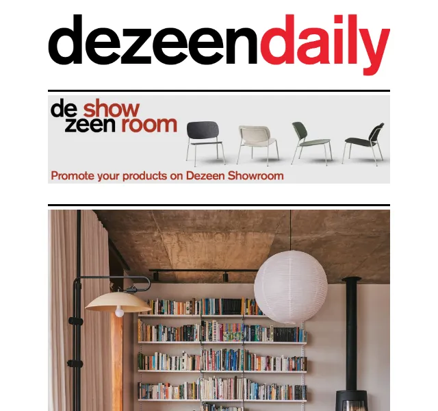 Dezeen Daily: Architektonické novinky z celého světa – červen 2026 | Nuslet.cz