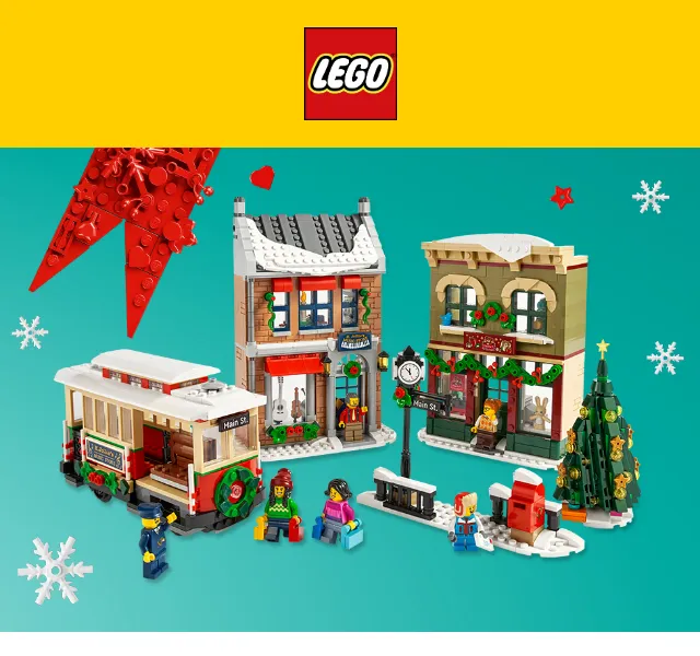 LEGO®: Vánoční nabídka s dárky a dvojnásobkem VIP bodů – prosinec 2026 | Nuslet.cz