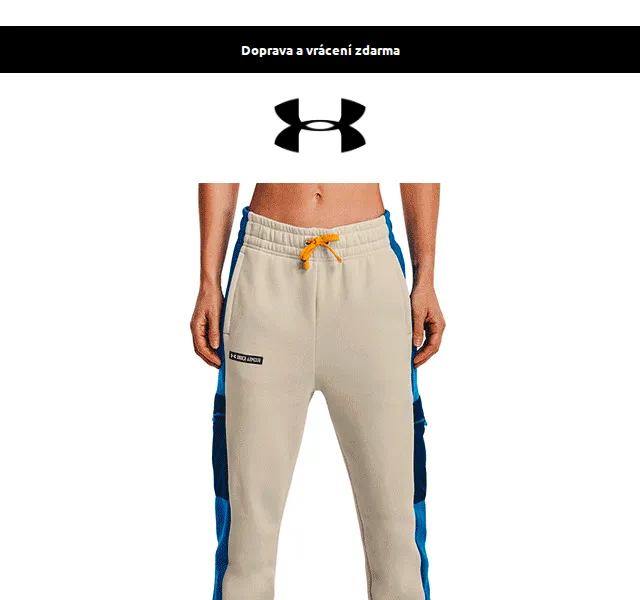 Under Armour: Mikiny a tepláky – červenec 2026 | Nuslet.cz