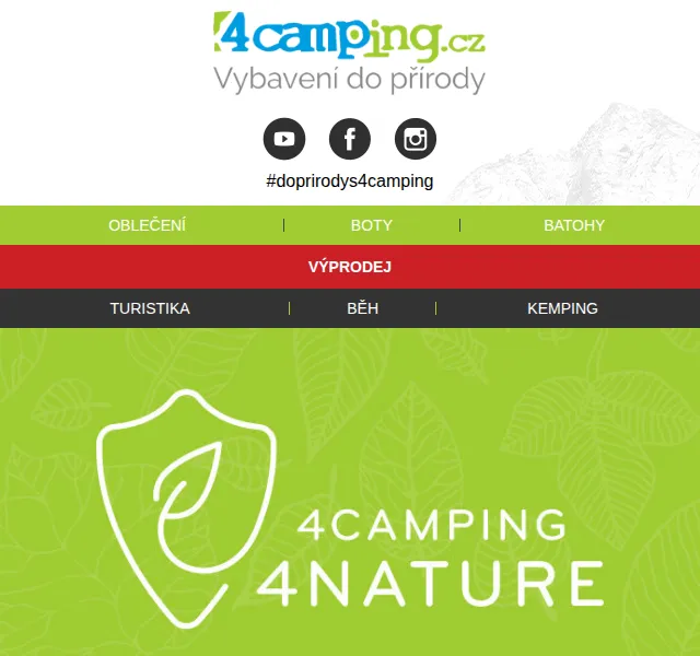 4camping.cz: Slevy na Patagonii, Fjällräven a další – červenec 2026 | Nuslet.cz