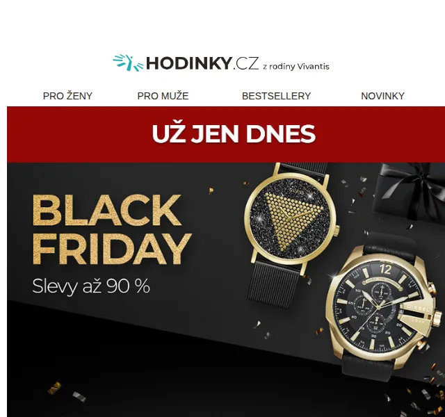 Hodinky.cz: Tommy Hilfiger se slevou až 53 % – červen 2026 | Nuslet.cz