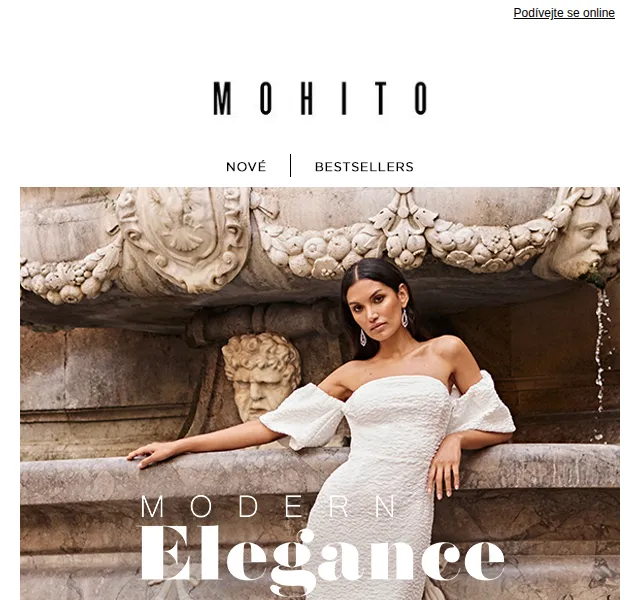 MOHITO: Moderní elegance – nové produkty – červen 2026 | Nuslet.cz
