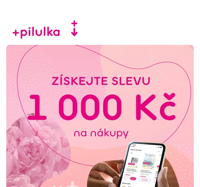 Pilulka.cz: Sleva 1 000 Kč při nákupu nad 1 799 Kč – červen 2026 | Nuslet.cz