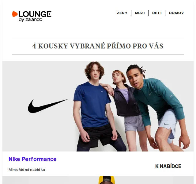 Lounge by Zalando: Stradivarius a Nike – slevy až 80 % – červenec 2026 | Nuslet.cz