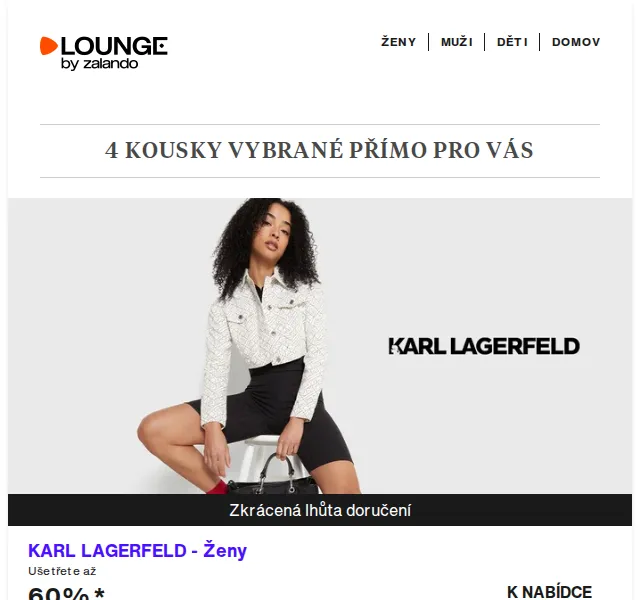 Lounge by Zalando: KARL LAGERFELD a BergHOFF se slevou až 75 % – červen 2026 | Nuslet.cz