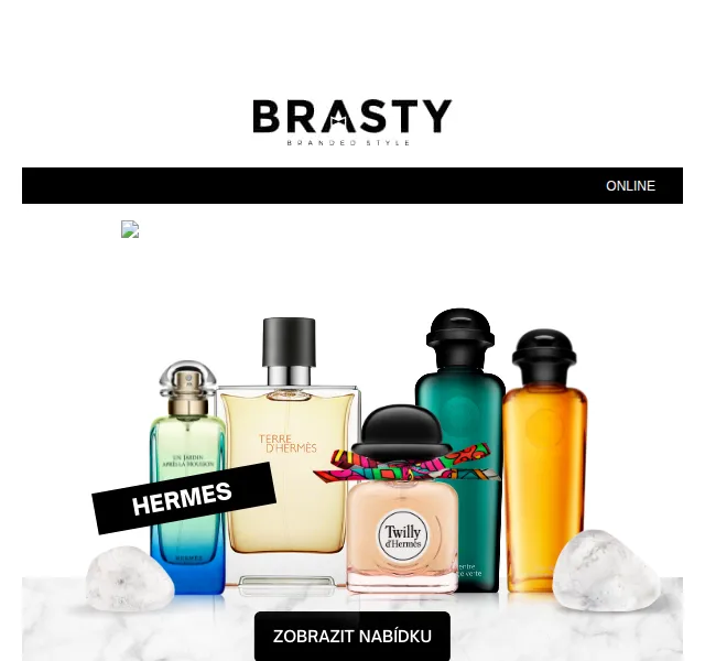 BRASTY: Sleva 150 Kč na Hermes – srpen 2022 | Nuslet.cz