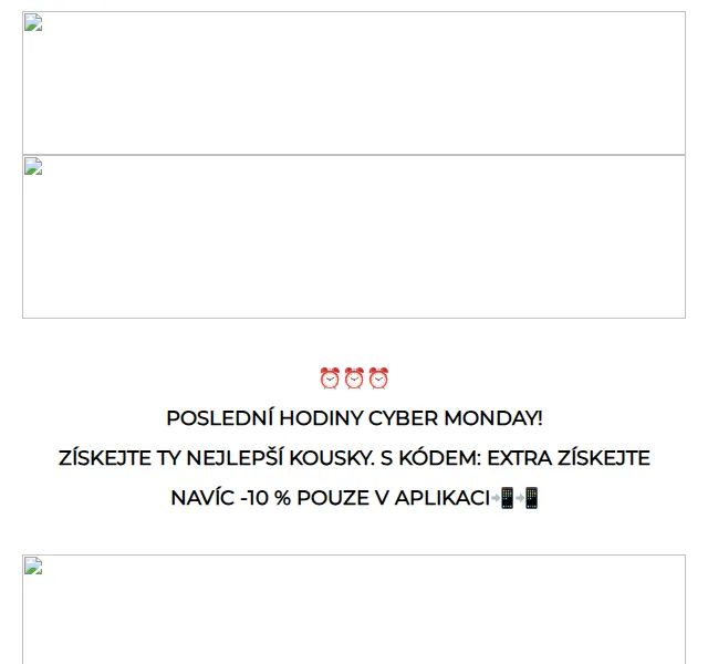 ANSWEAR.cz: Cyber Monday slevy až -70 % – červen 2026 | Nuslet.cz