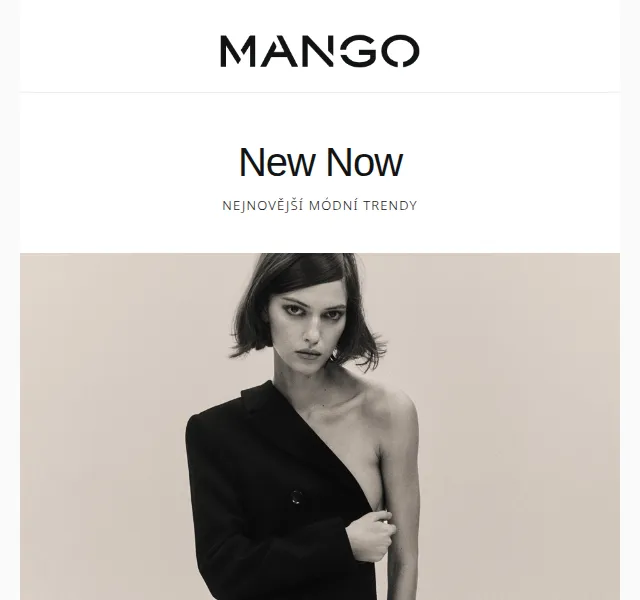 MANGO Home: Black & White Edit – konec roku 2022 | Nuslet.cz