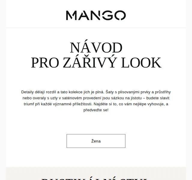 MANGO Home: Saténové šaty a overaly – červenec 2026 | Nuslet.cz