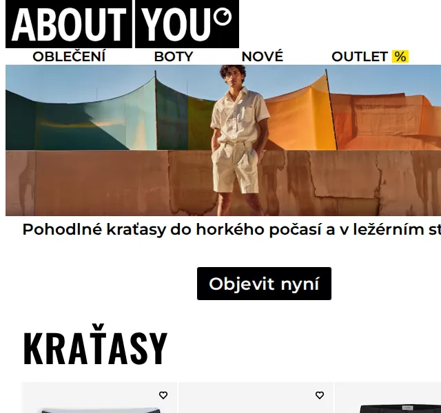 ABOUT YOU: Kraťasy od TOM TAILOR, Jordan – červen 2026