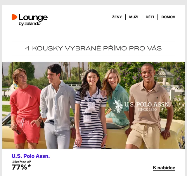 Lounge by Zalando: až 85 % sleva – červenec 2026