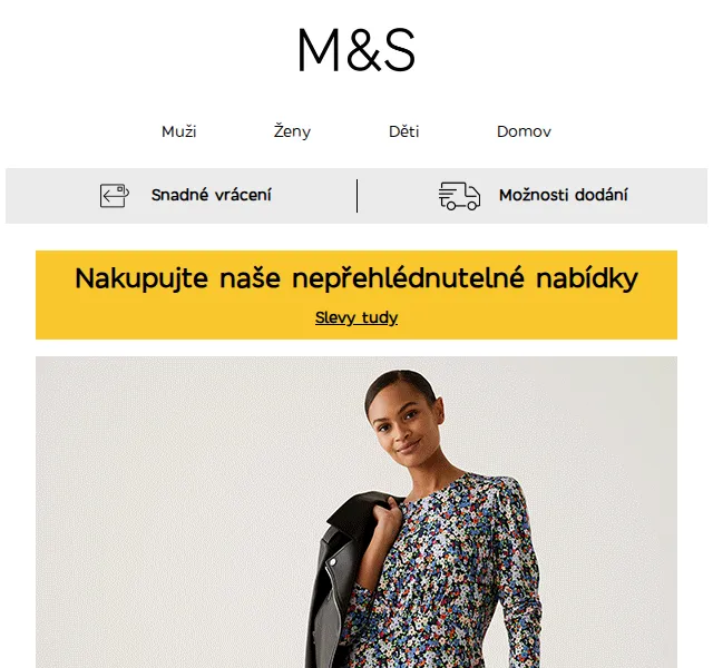 Marks and Spencer: Jarní kolekce šatů a Disney – červen 2026 | Nuslet.cz