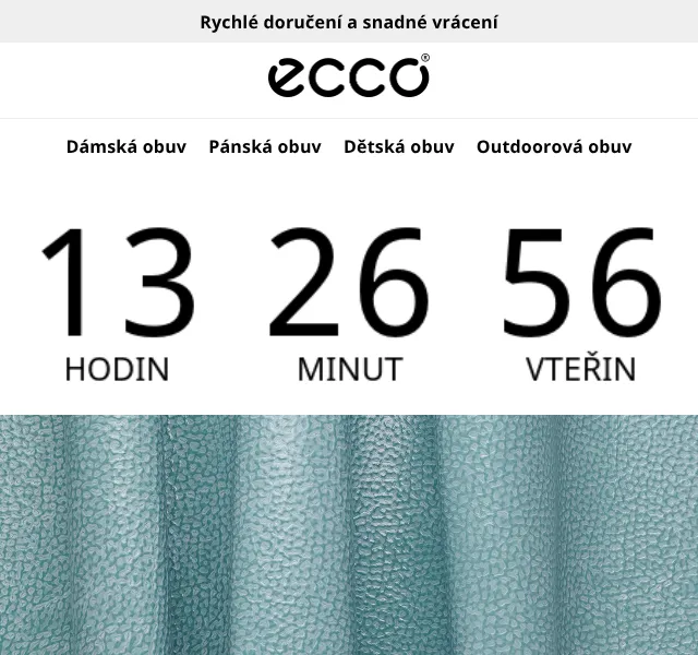 ECCO: Sleva až 30 % – květen 2026 | Nuslet.cz