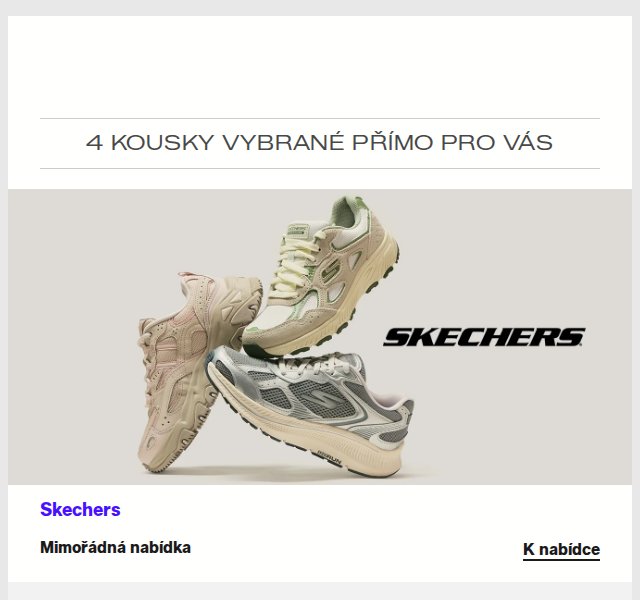 Lounge by Zalando: až 75 % sleva na Skechers, Columbia, G-Star – duben 2026