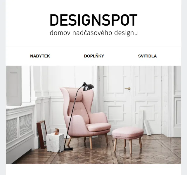 DESIGNSPOT: Ikonické lampy FRITZ HANSEN se slevou 10 % – červen 2026 | Nuslet.cz
