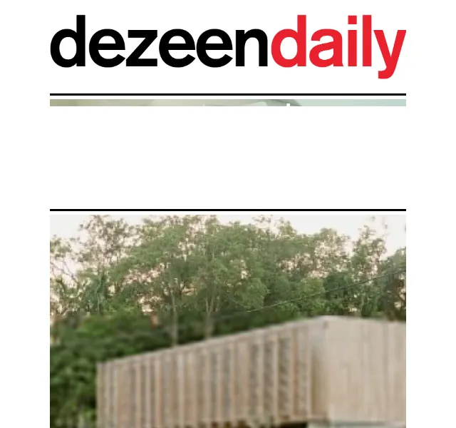 Dezeen Daily: Přečtěte si novinky z architektury a designu – červenec 2026 | Nuslet.cz