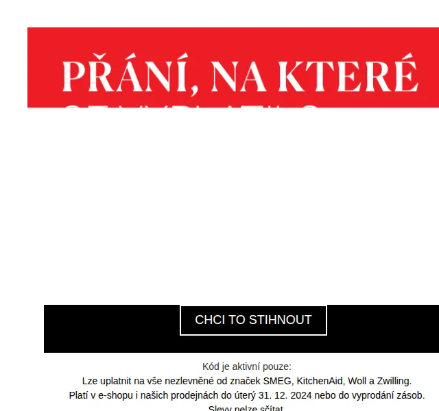 Potten & Pannen: SMEG, KitchenAid, Woll, Zwilling – sleva až do úterý | Nuslet.cz