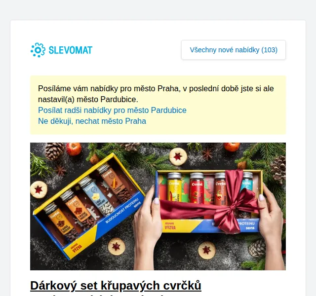 Slevomat: Dárkový set cvrčků ve zkumavkách – červen 2026 | Nuslet.cz
