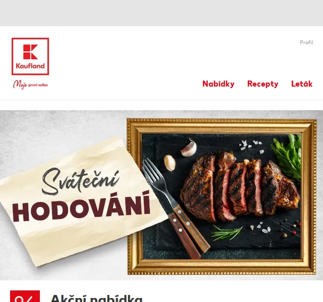 Kaufland: Slevy až 64 % – Sváteční hodování – listopad 2022 | Nuslet.cz