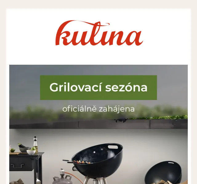 KULINA.cz: Grily, teploměry a steakový nůž – červen 2026 | Nuslet.cz