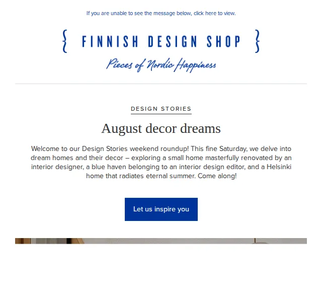 Finnish Design Shop: 10% na designový nábytek – srpen 2026 | Nuslet.cz