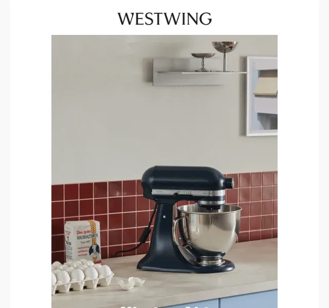 Westwing: KitchenAid ve slevě – květen 2026 | Nuslet.cz
