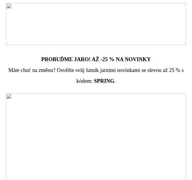 ANSWEAR.cz: sleva až -25 % na jarní novinky – červen 2026 | Nuslet.cz