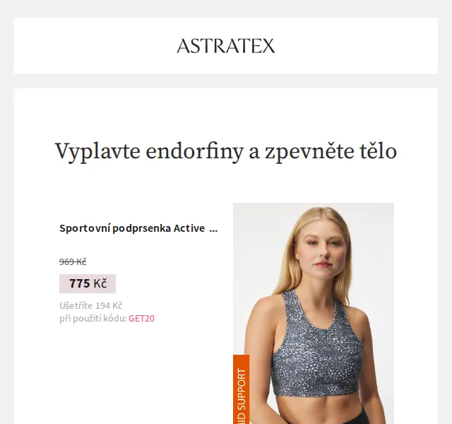 Astratex.cz: Dárek k nákupu a 20% sleva – červen 2026 | Nuslet.cz