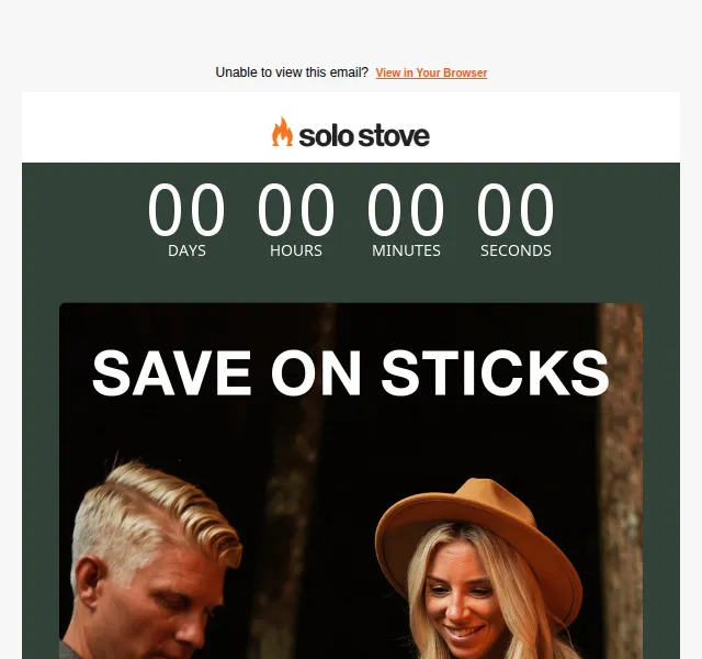 Solo Stove EU: Sleva na Solo Stove Sticks – červen 2026 | Nuslet.cz