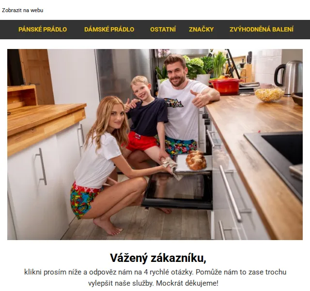 Lukáš z Trenýrkárna.cz: Získejte slevu na pánské a dámské prádlo – červen 2026 | Nuslet.cz