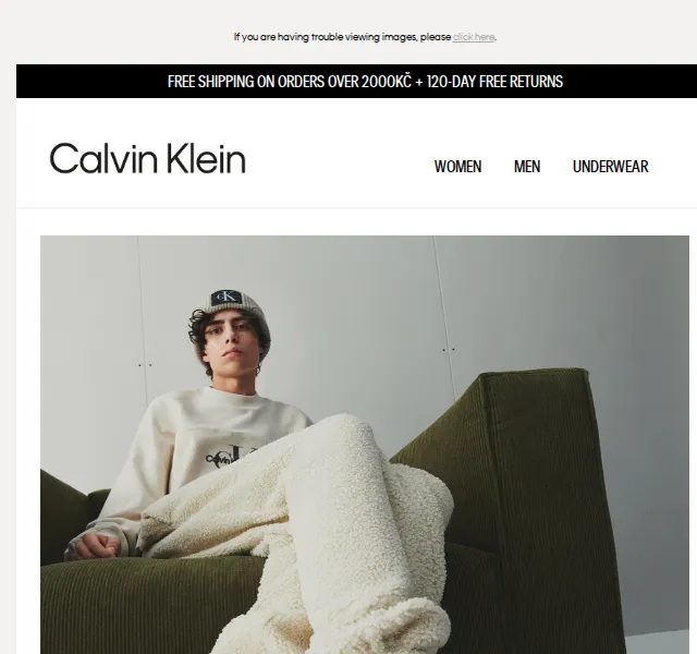 Calvin Klein: Podzimní boty a bundy – červen 2026 | Nuslet.cz