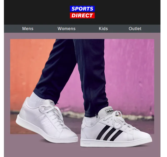 Sportsdirect: Nike a Adidas tenisky až -40% – červen 2026 | Nuslet.cz