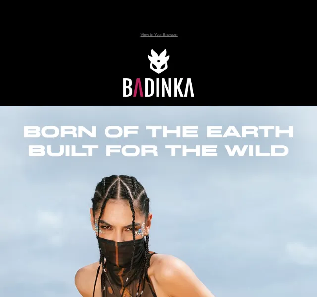 BADINKA: Nová kolekce Born of the Earth – červenec 2026 | Nuslet.cz
