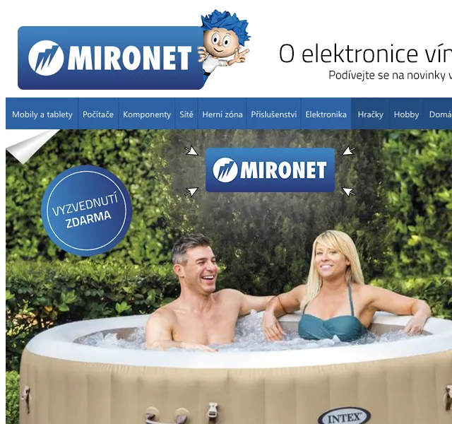 Mironet: Vířivky a wellness – červen 2026 | Nuslet.cz