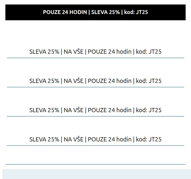 Eliteshoes: SLEVA 25 % na značky JANA a TAMARIS – červen 2026 | Nuslet.cz