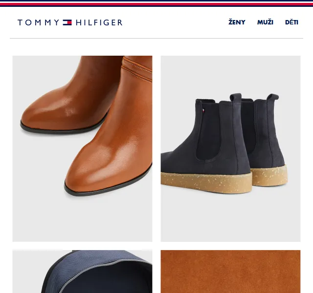 Tommy Hilfiger: nová podzimní kolekce – červen 2026 | Nuslet.cz