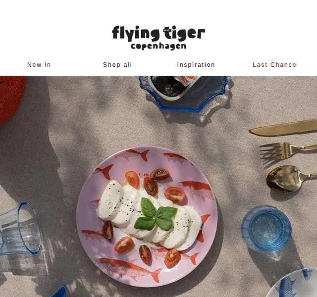 Flying Tiger Copenhagen: Sea-inspired décor – červenec 2026 | Nuslet.cz