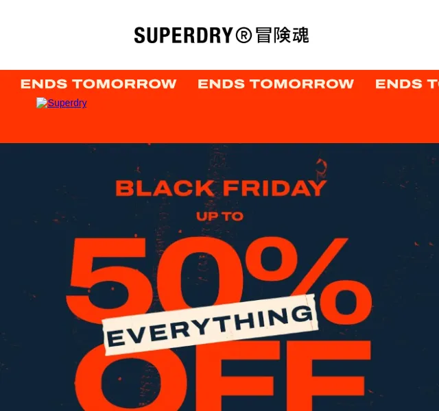 Superdry: Výprodej slevy až 50 % – červen 2026 | Nuslet.cz