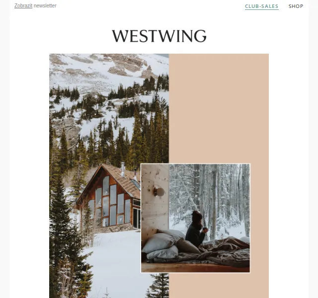Westwing: Idylický interiér na horách – červen 2026 | Nuslet.cz