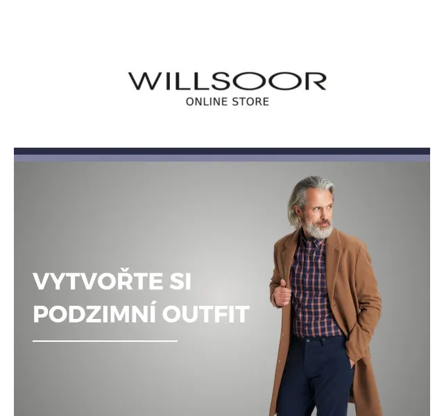 Košile Willsoor: vytvořte si podzimní outfit – červen 2026 | Nuslet.cz