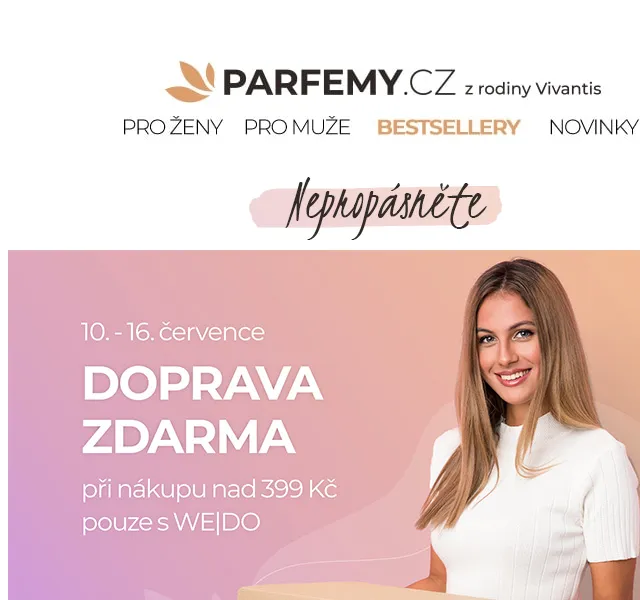Parfemy.cz: Arabý a orientální vůně, dárkové sady – červen 2026 | Nuslet.cz