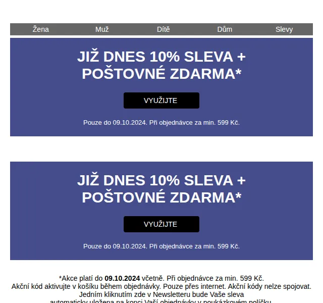bonprix: 10% sleva a poštovné zdarma – červenec 2026 | Nuslet.cz
