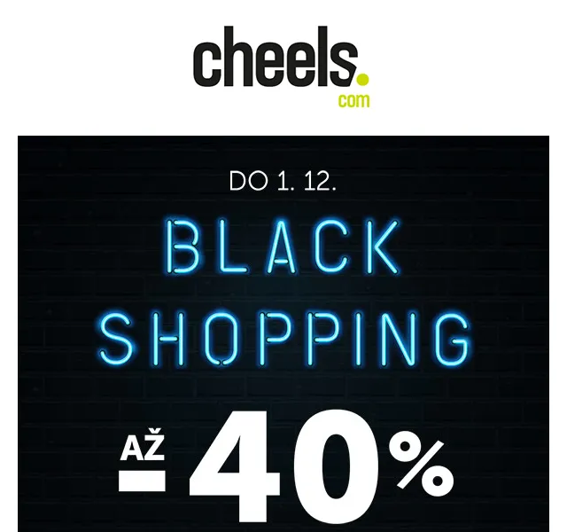 Cheels: Black Shopping adidas, Champion, Fila – listopad 2021 | Nuslet.cz