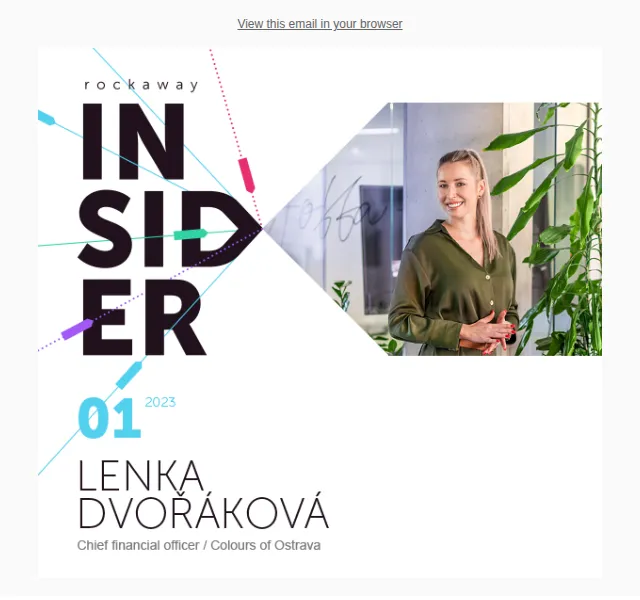 Rockaway Insider: rozhovor s Lenkou Dvořákovou – červen 2026 | Nuslet.cz