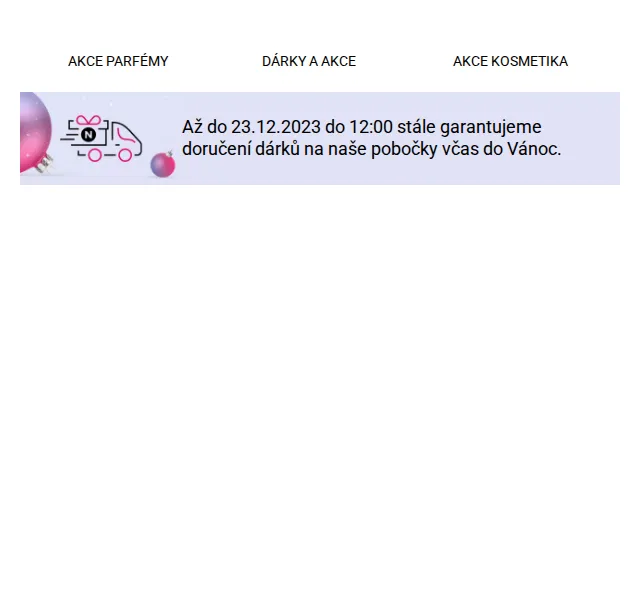 Notino: Velké vánoční slevy a dárkové sety – prosinec 2024 | Nuslet.cz