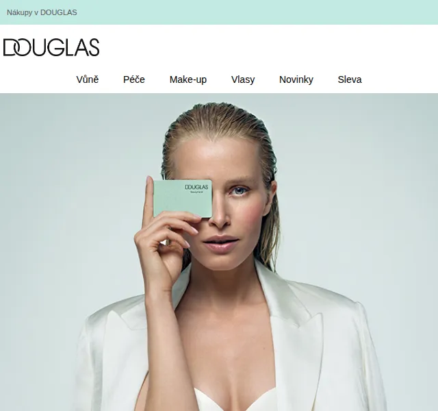Douglas CZ: Až 25% sleva pro držitele karty – duben 2023 | Nuslet.cz