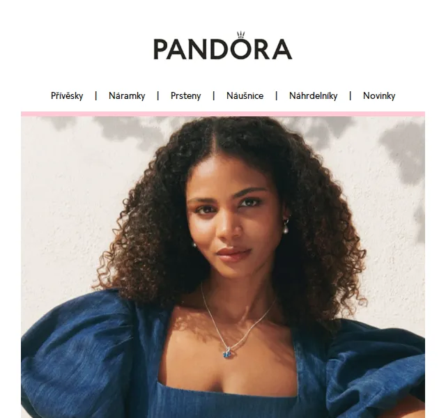 Pandora: Letní kovové tóny – červenec 2026 | Nuslet.cz