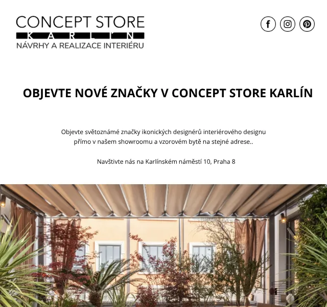 Karolína: Nové značky Opinion Ciatti, Sovet Italia – květen 2026